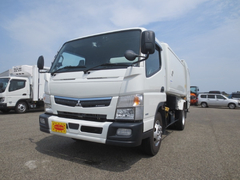 三菱ふそう 小型 塵芥車（プレス式） 2PG-FEB90 (109805) 1枚目