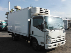 いすゞ 小型 冷蔵冷凍バン SKG-NPR85YN (3107) 1枚目