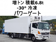 日野 増トン 冷蔵冷凍バン LKG-FJ7JLAG (96250) 1枚目