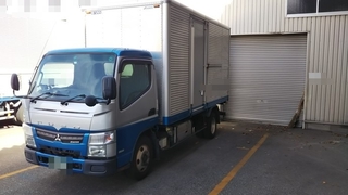 三菱ふそう 小型 バン TQG-FEA53 (3590) 1枚目