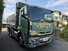 Mitsubishi Fuso Large Soil dump 2PG-FV70GX (109788) 1枚目