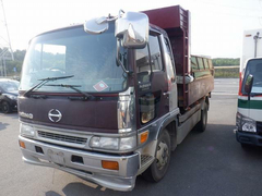 Hino Middle Soil dump KC-FD1JDBA (11504) 1枚目