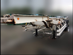 Fullhalf Flatbed trailer FKC220A (1780) 1枚目