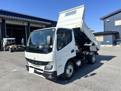 三菱ふそう 小型 土砂ダンプ 2RG-FBA60 (105959) 1枚目