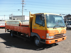 三菱ふそう 中型 平ボディ KK-FK71GJ (7084) 1枚目