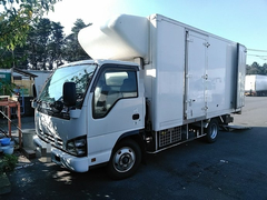 Isuzu Small Refrigerator box_body PB-NPR81N (3811) 1枚目