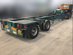 Tokyu Flatbed trailer TC205 (1892) 1枚目