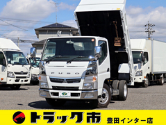 Mitsubishi Fuso Small Soil dump TPG-FBA60 (109727) 1枚目