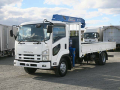 Isuzu Middle Crane equipped trucks PKG-FRR90S2 (37070) 1枚目