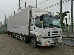 いすゞ 大型 ウィング PDG-CYJ77W8 (6292) 1枚目