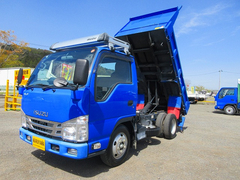 いすゞ 小型 土砂ダンプ 2RG-NKR88AD (105419) 1枚目