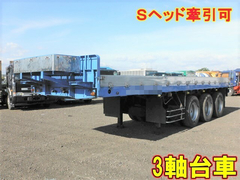 Yusoki Others Flatbed trailer YFV3051 (20302) 1枚目