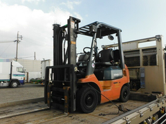 Toyota Others Material handling 40-7FG18 (20550) 1枚目