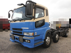 三菱ふそう 大型 キャブ付きシャーシ KL-FT50JDX (2775) 1枚目
