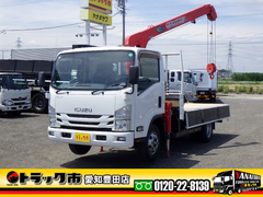 Isuzu Small Crane equipped trucks TRG-NPR85AR (110044) 1枚目