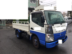 Mitsubishi Fuso Small Flat body TKG-FBA20 (2187) 1枚目