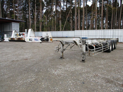 Trex Others 40ft container chassis trailer NCCTB34081 (8988) 1枚目