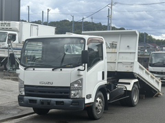 いすゞ 小型 土砂ダンプ SKG-NPR85YN (109574) 1枚目