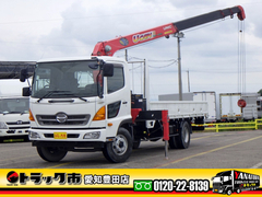 Hino Middle Crane equipped trucks TKG-FC9JKAP (110032) 1枚目