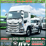 Hino Large Tractor 2DG-SH1EDGG (109395) 1枚目