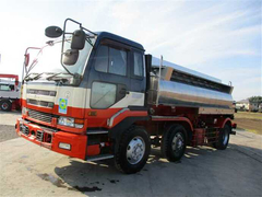 UDトラックス（日産） 大型 タンクローリー KL-CV27YNH (37810) 1枚目