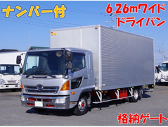 Hino Middle Box body TKG-FD9JLAG (113635) 1枚目