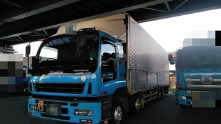 Isuzu Large Wing body PJ-CYJ77W6 (2814) 1枚目