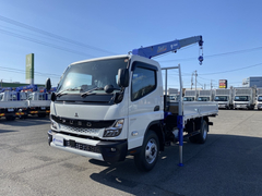 Mitsubishi Fuso Small Crane equipped trucks 2RG-FEB90 (103307) 1枚目