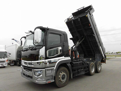 Mitsubishi Fuso Large Soil dump 2PG-FV70VX (10029) 1枚目