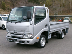 トヨタ 小型 平ボディ 2DG-GDY231 (98545) 1枚目