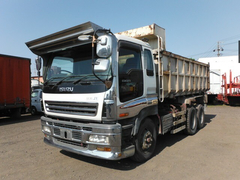 いすゞ 大型 土砂ダンプ PJ-CXZ51K6 (14492) 1枚目