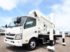 Hino Small Aerial work platform trucks TKG-XZU700X (109521) 1枚目