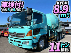Hino 6studs large Mixer trucks LDG-GK8JKAA (98148) 1枚目