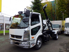 三菱ふそう 中型 コンテナ専用車 2KG-FK72F (104854) 1枚目