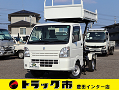 スズキ 軽 土砂ダンプ EBD-DA16T (109956) 1枚目