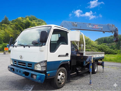UDトラックス（日産） 中型 平ボディ ********* (106086) 1枚目