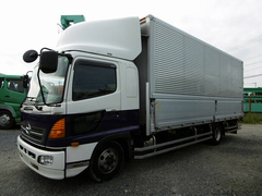 Hino Middle Wing body TKG-FD7JLAA (6482) 1枚目