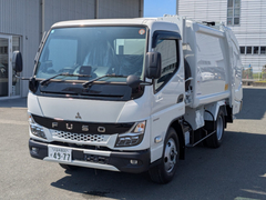 三菱ふそう 小型 塵芥車（プレス式） 2RG-FEAV0 (108609) 1枚目