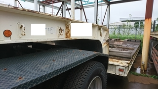 Others Large Flatbed trailer NT26D004 (2125) 1枚目