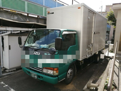 Isuzu Small Box body KK-NKR66LAV (6417) 1枚目