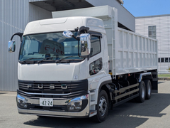 三菱ふそう 大型 土砂ダンプ 2PG-FV80VY (108174) 1枚目