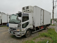 三菱ふそう 中型 冷蔵冷凍バン PDG-FK61F (6319) 1枚目
