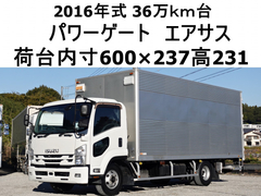 Isuzu Middle Box body TKG-FRR90T2 (96588) 1枚目