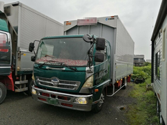 日野 中型 ウィング TPG-FD7JLAG (6259) 1枚目