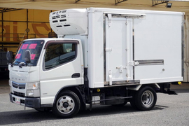 三菱ふそう 小型 冷蔵冷凍バン TPG-FBA50 (111624) 1枚目