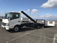 Hino Small Vehible loader 2RG-XZU722M (100770) 1枚目
