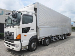 日野 大型 ウィング QPG-FW1EZEG (11338) 1枚目