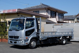 三菱ふそう 中型 Translation missing: ja.item.body_keijou_enum.body_keijou_almi_block TKG-FK71F (9498) 1枚目