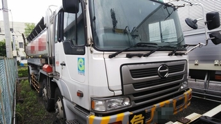 日野 大型 タンクローリー KL-GN2PPHA (6283) 1枚目