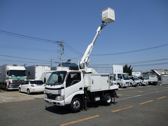 日野 小型 高所作業車 BDG-XZU308M (10669) 1枚目